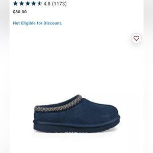 Kids UGG Tasmin size 2